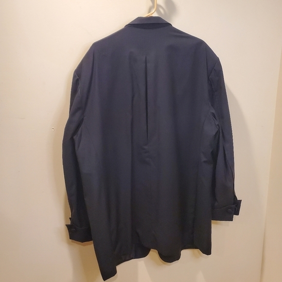 GIANNY VERSASE men's black plus size XXXL blazer - Picture 3 of 11